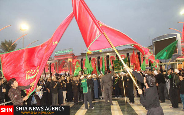 عزاداري منسجم ايرانيان در كربلا + تصاوير