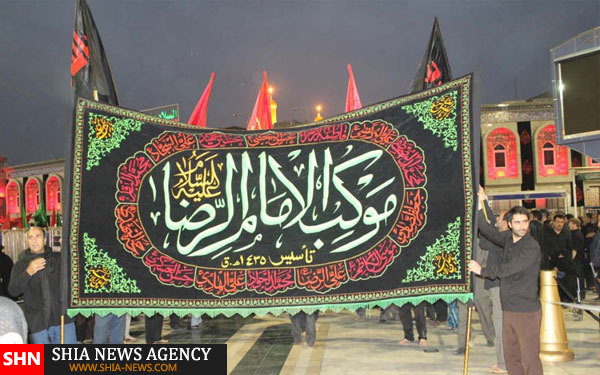 عزاداري منسجم ايرانيان در كربلا + تصاوير