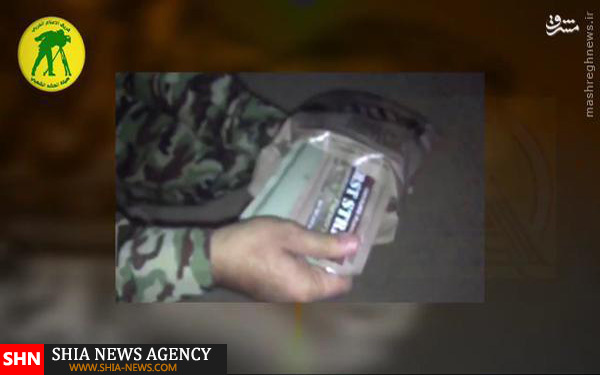 کشف تدارکات آمریکایی برای داعش+ تصاویر