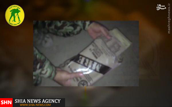 کشف تدارکات آمریکایی برای داعش+ تصاویر