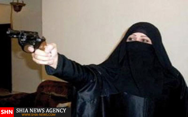 این هفت زن خشن تروریست سعودی+ تصاویر