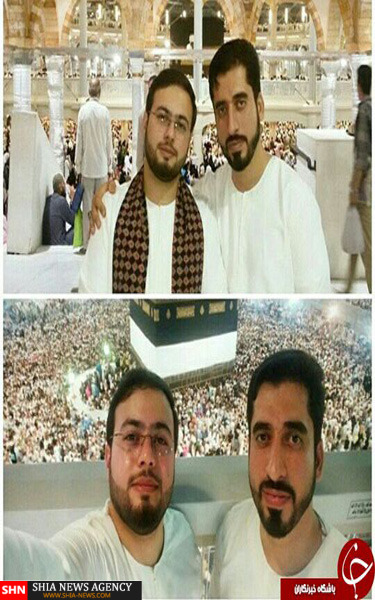 آخرین سلفی مفقودین نخبه قبل از حادثه منا + تصویر