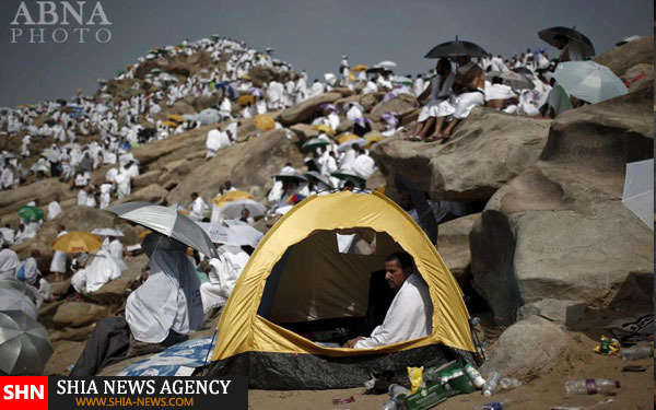 تصاویر سفر حج از لنز دوربین یک عکاس
