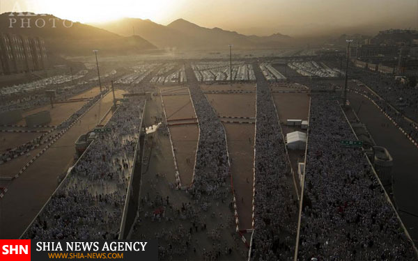 تصاویر سفر حج از لنز دوربین یک عکاس
