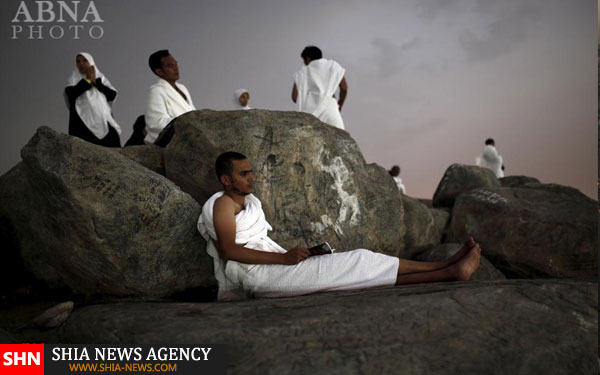 تصاویر سفر حج از لنز دوربین یک عکاس