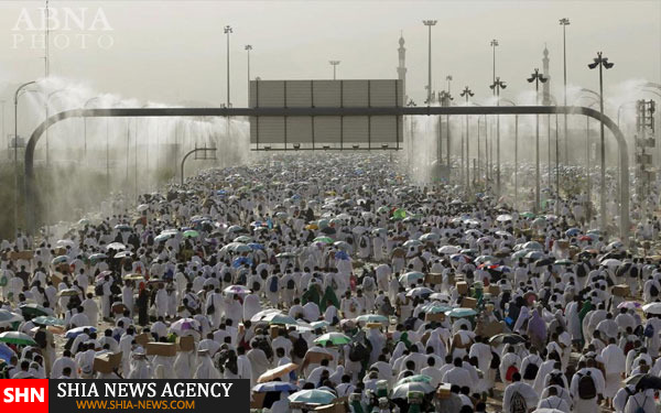 تصاویر سفر حج از لنز دوربین یک عکاس