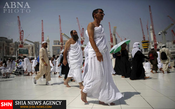 تصاویر سفر حج از لنز دوربین یک عکاس