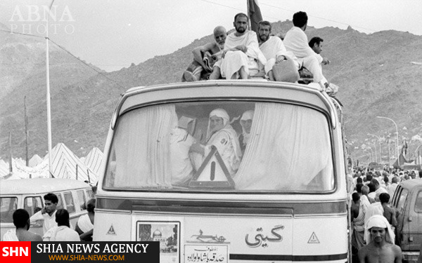 تصاویر انجام مناسک حج تمتع در پنجاه سال قبل تصاویر انجام مناسک حج تمتع در پنجاه سال قبل
