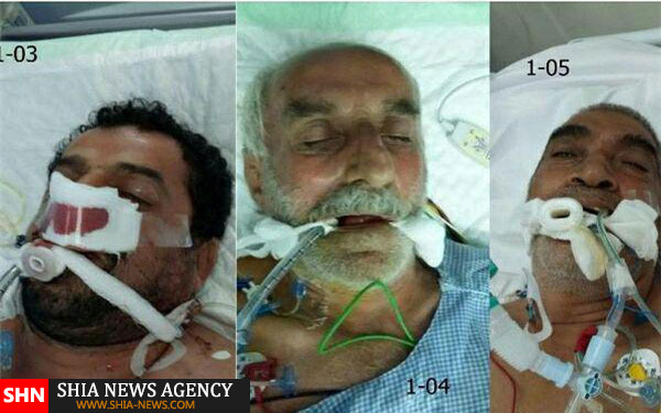 6 مجروح ایرانی مجهول الهویه فاجعه منا +تصاویر