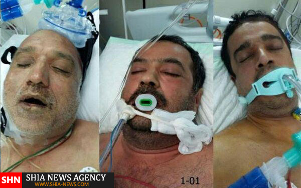 6 مجروح ایرانی مجهول الهویه فاجعه منا +تصاویر