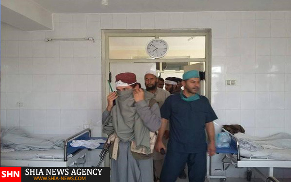 بیمارستان مرکزی ولایت قندوز در تصرف طالبان + تصاویر