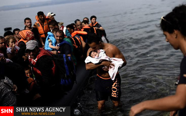 تصاویر  وخامت اوضاع مهاجران و پناهجویان در اروپا