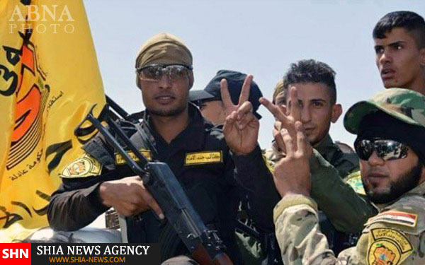 درگیری نیروهای حشد شعبی و داعش در سامراء + تصویر