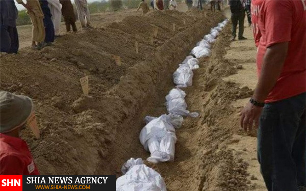 شایعه تصاویر گور دسته‌جمعی در عربستان + تصاویر