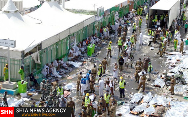 تصاویر جدید از عمق فاجعه منا