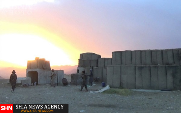 اشغال پایگاه ارتش افغانستان به دست داعش +تصاویر (18+)