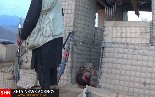 اشغال پایگاه ارتش افغانستان به دست داعش +تصاویر (18+)