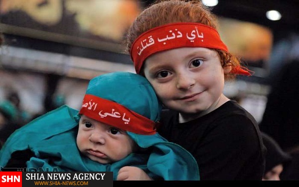همایش شیرخوارگان حسینی در لبنان+تصاویر