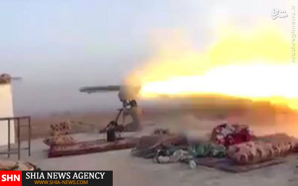 شکار داعشی با کورنت در سامراء + تصاویر