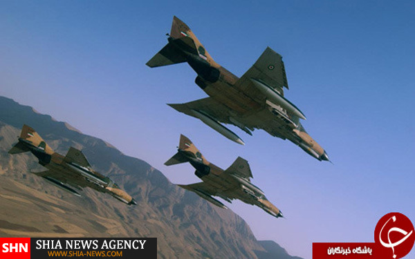 جنگنده‌های نهاجا در آسمان دمشق! + تصاویر