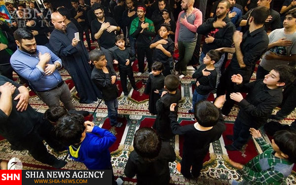 تصاویر مراسم عزاداری عاشورای حسینی در شهر تورنتو کانادا