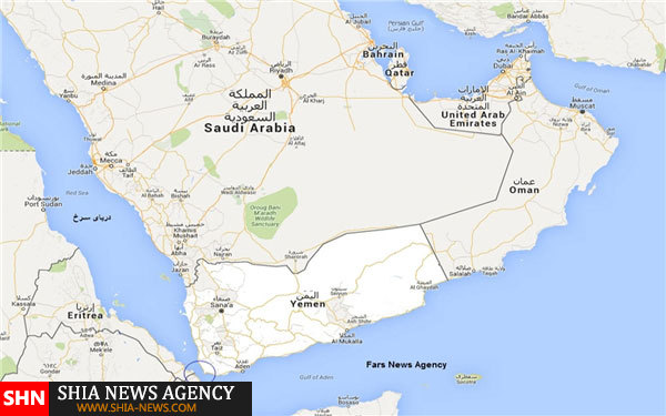 چه استان‌هایی در یمن در کنترل انصارالله و شورشیان عربستان است؟