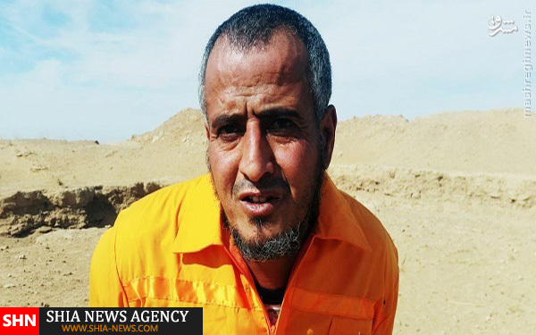 اعدام عضو حزب الدعوه توسط داعش+تصاویر