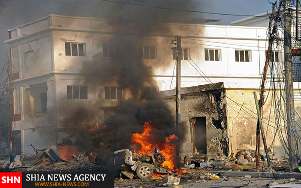 تصاویر حمله تروریستی الشباب با 19 کشته