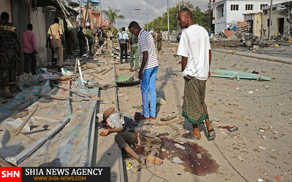 تصاویر حمله تروریستی الشباب با 19 کشته