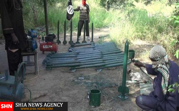 کارخانه راکت‌سازی بوکوحرام در نیجریه + تصاویر