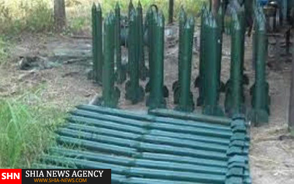 کارخانه راکت‌سازی بوکوحرام در نیجریه + تصاویر