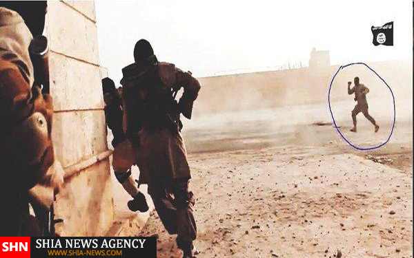 فیلمبردار داعش + تصویر