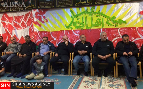 عزاداری شهادت امام حسین(ع) در سوئد+ تصاویر عزاداری شهادت امام حسین(ع) در سوئد+ تصاویر