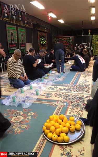 عزاداری شهادت امام حسین(ع) در سوئد+ تصاویر عزاداری شهادت امام حسین(ع) در سوئد+ تصاویر