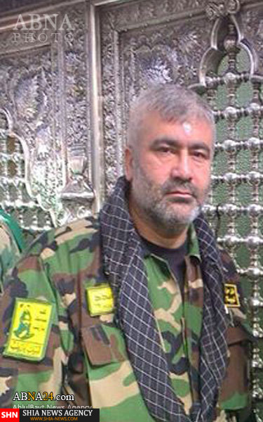 یکی از فرماندهان حزب الله در حلب به شهادت رسید + تصاویر