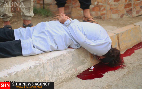 اعدام مردان شهر «تلعفر» عراق به دست داعش + تصاویر
