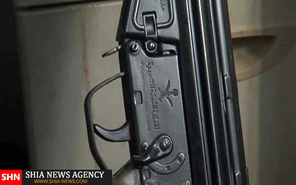 تصاویر انبار تسلیحات تروریست های عربستان