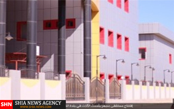 داعش مجهزترین بیمارستان عراق را به نام خود افتتاح کرد+تصاویر