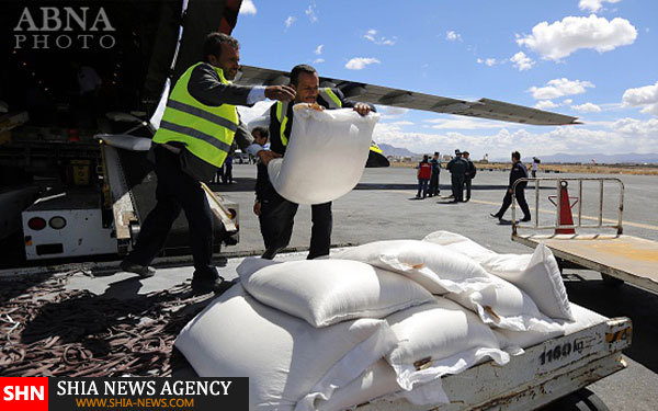 هواپیمای روس در فرودگاه صنعاء به زمین نشست + تصاویر