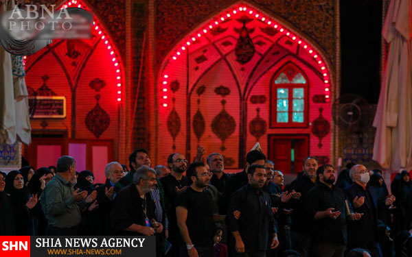 تصاویر تشرف عزاداران حسینی به حرم امیرالمومنین(ع) تصاویر تشرف عزاداران حسینی به حرم امیرالمومنین(ع)