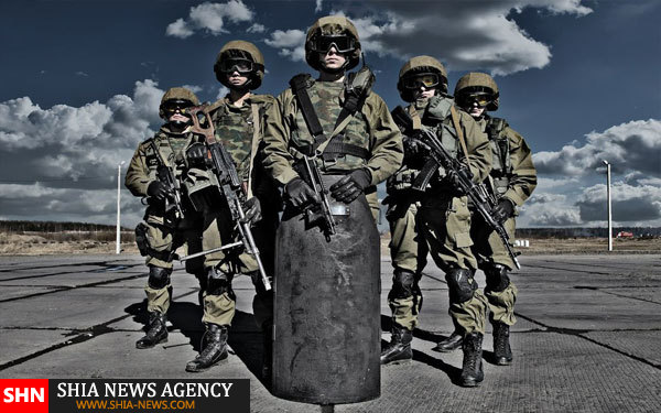 اعزام زبده ترین نیروهای زمینی روس به سوریه + تصاویر
