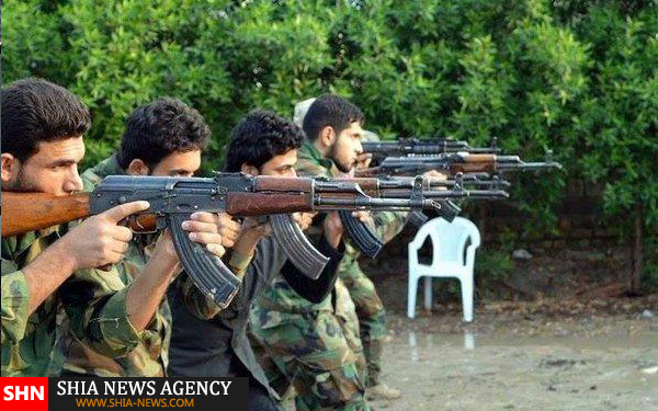 تصاویر آموزش نظامی نیروهای حشدالشعبی