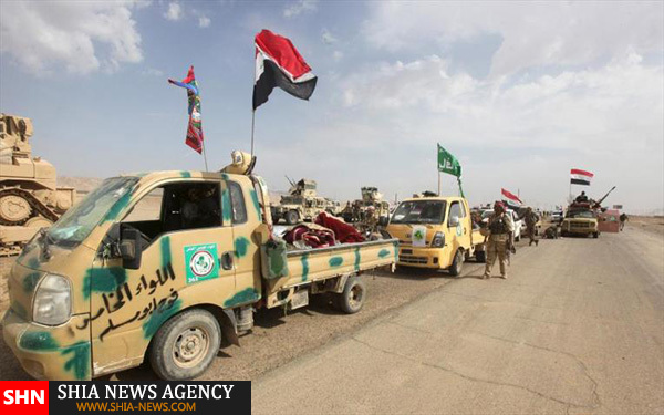 تصاویر مبارزه همه جانبه عراق با داعش