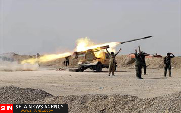 تصاویر مبارزه همه جانبه عراق با داعش