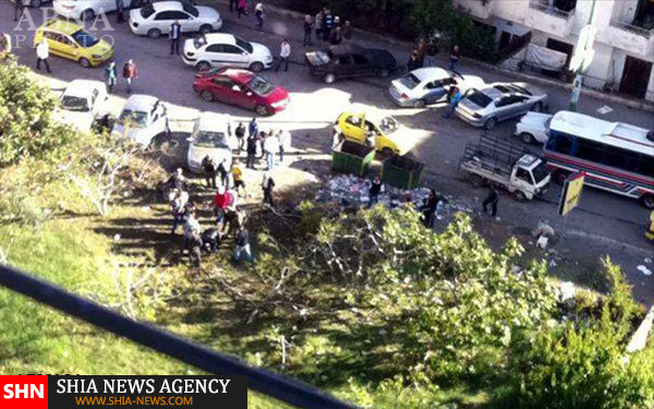 حملات تروریستی به لاذقیه و دمشق + تصاویر