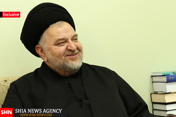 دیدار وزیر امور خارجه با نماینده آیت الله سیستانی دیدار وزیر امور خارجه با نماینده آیت الله سیستانی