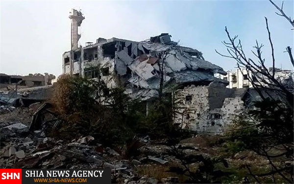 عملیات منحصر به فرد ارتش سوریه در جوبر + تصاویر