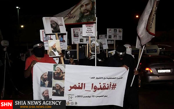 اعتراض مردم العوامیه به حکم اعدام شیخ نمر