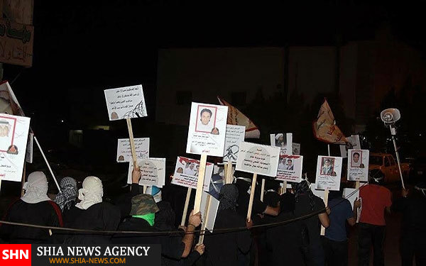 اعتراض مردم العوامیه به حکم اعدام شیخ نمر