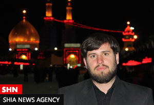 حیدر منیری مدیر مجمع جهانی حضرت رقیه (سلام الله علیها